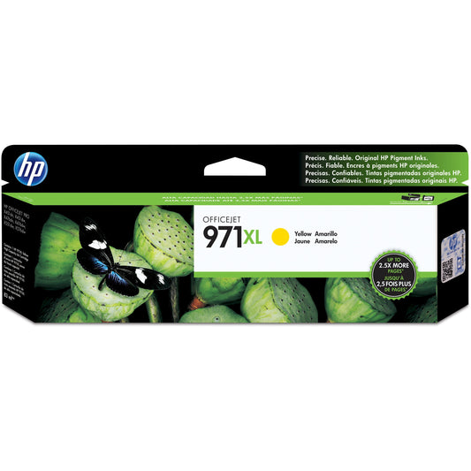 HP 971XL (CN628AM) Original Ink Cartridge - Single Pack - Yellow