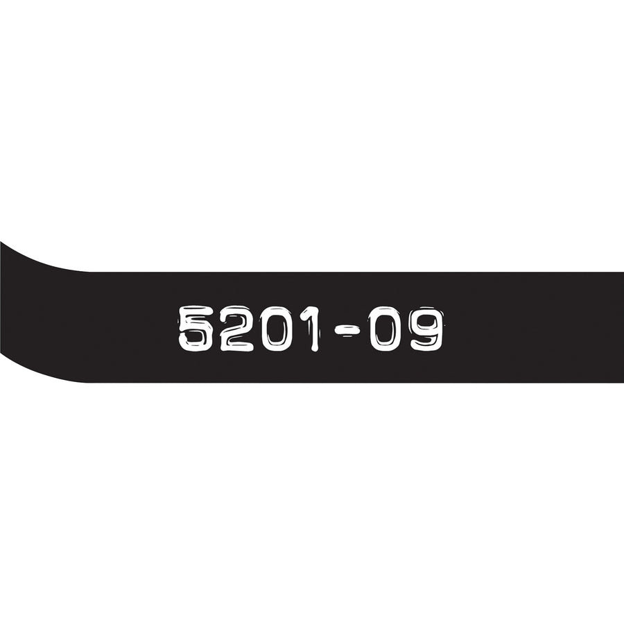 TAPE 3/8"x9.8' GLOSSY BLACK