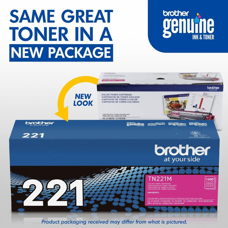 Brother TN221M Original Toner Cartridge - TN221M
