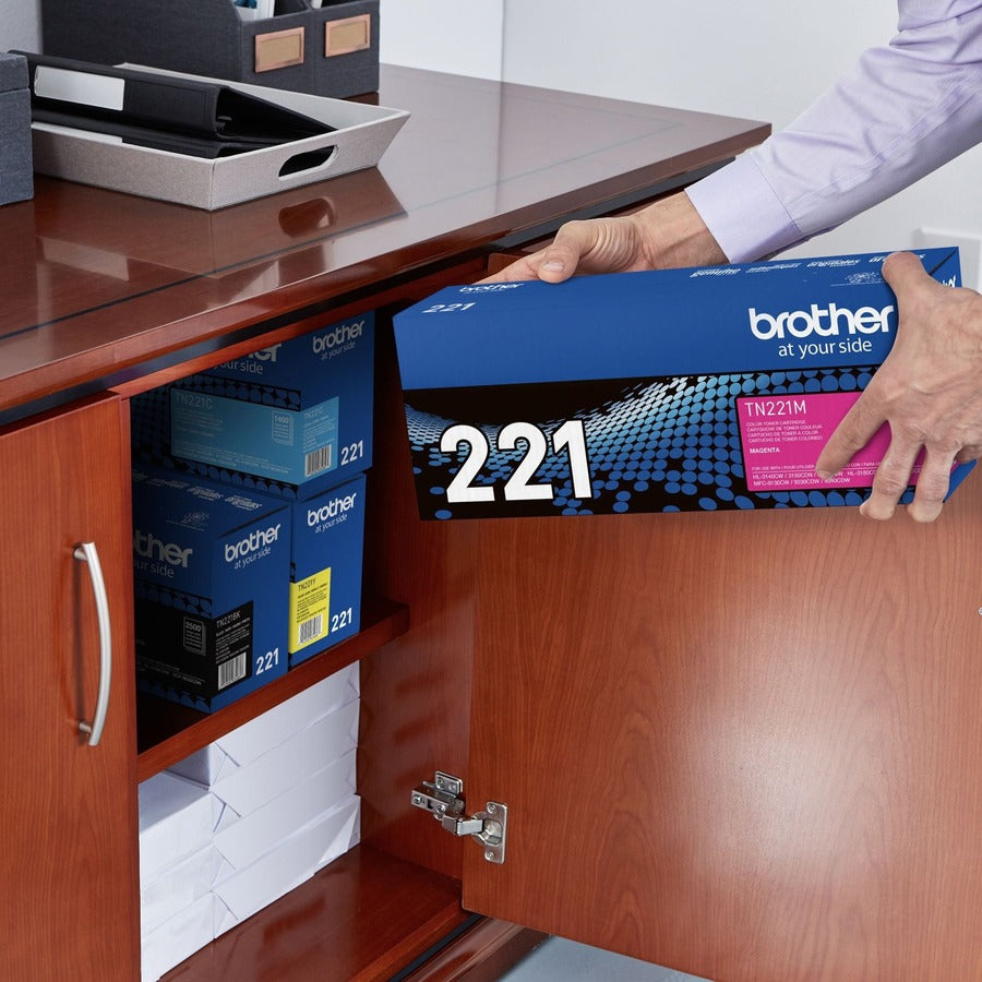 Brother TN221M Original Toner Cartridge - TN221M