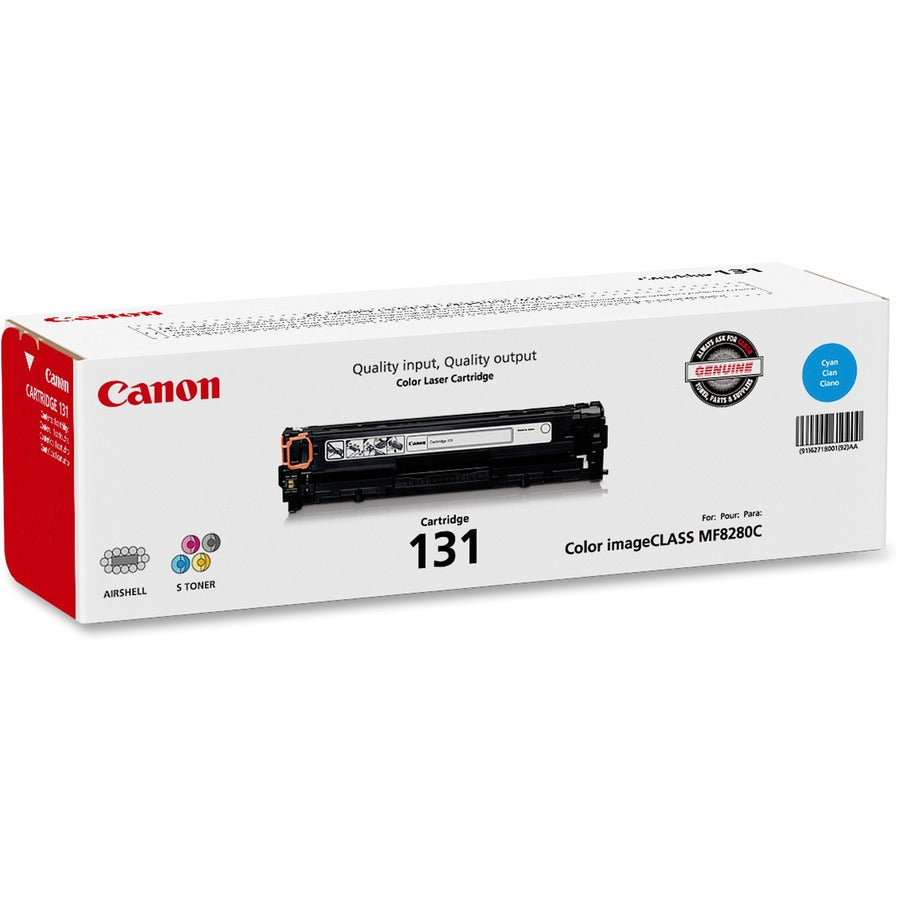 Canon 131 Original Toner Cartridge - 6271B001