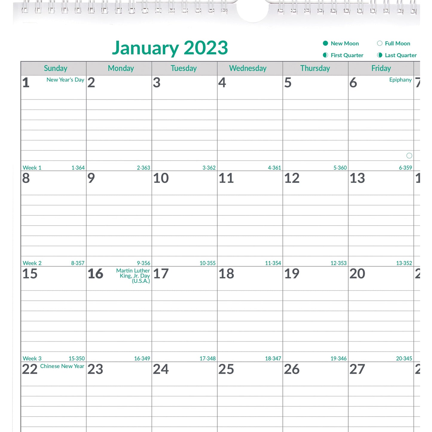 Brownline Brownline Ecologix Monthly Wall Calendar