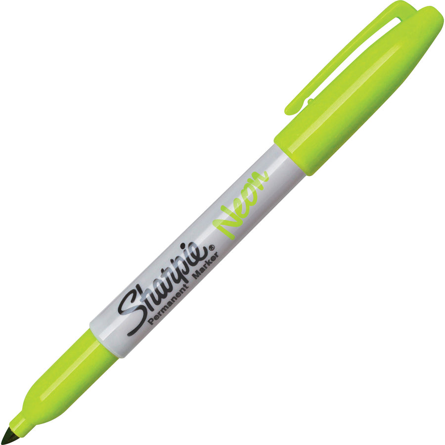 MARKER SHARPIE FN NEON 5-ASST