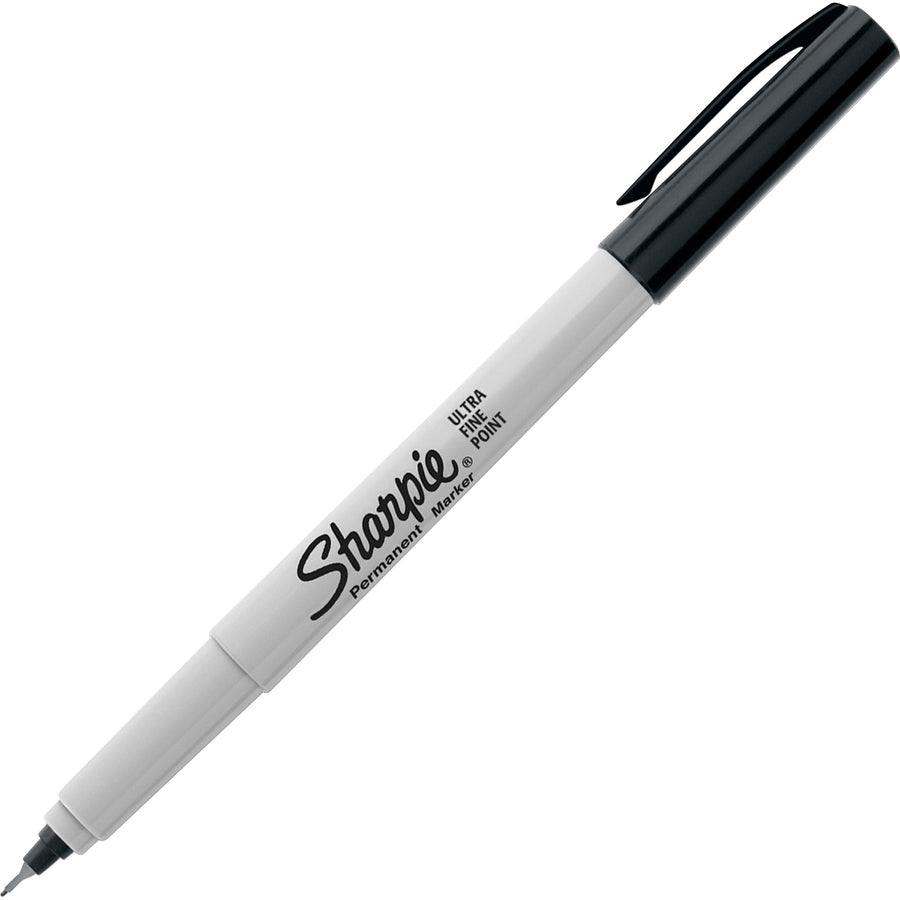 MARKER PERM.ULTRA FN BLK,5/PK