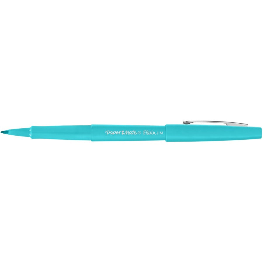 FLAIR MARKER, MEDIUM*TURQUOISE