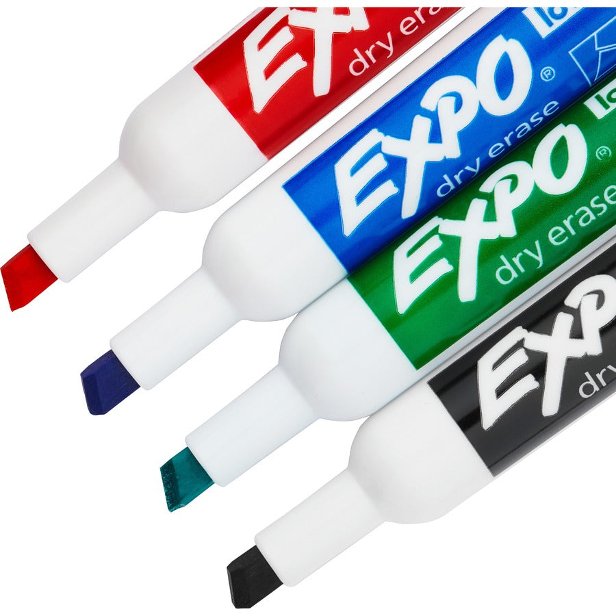 EXPO MARKER CHIS.ASST, 4/PK