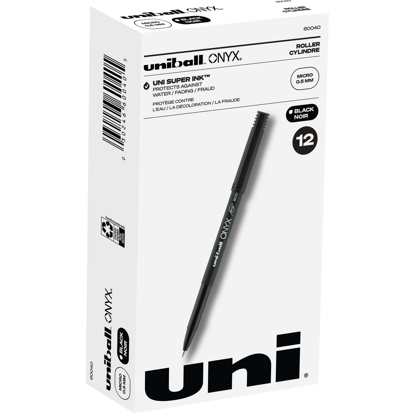 uni-ball Onyx Rollerball Pens