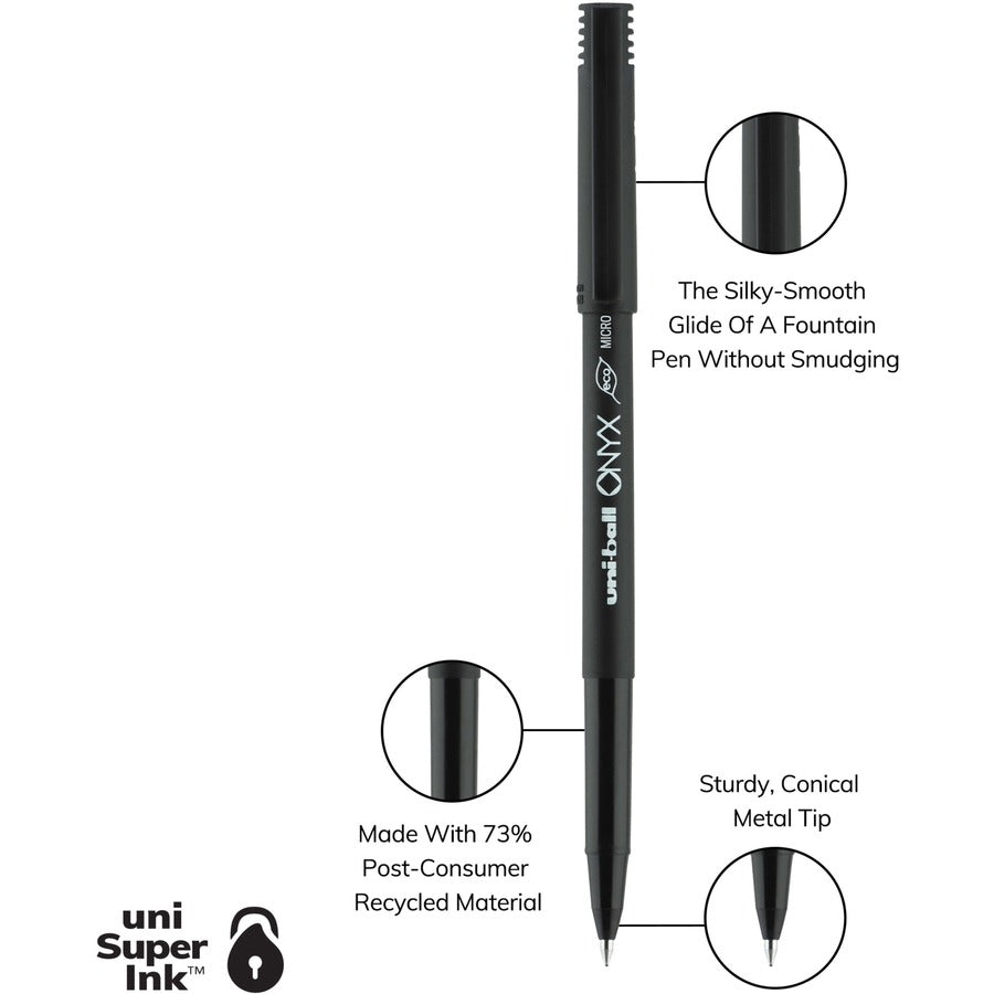 UNIBALL, ONYX MICRO UB104 *BLK