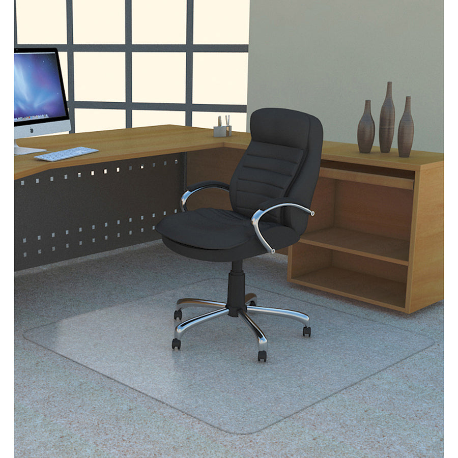 CHAIRMAT,PC,45X53 STUDDED