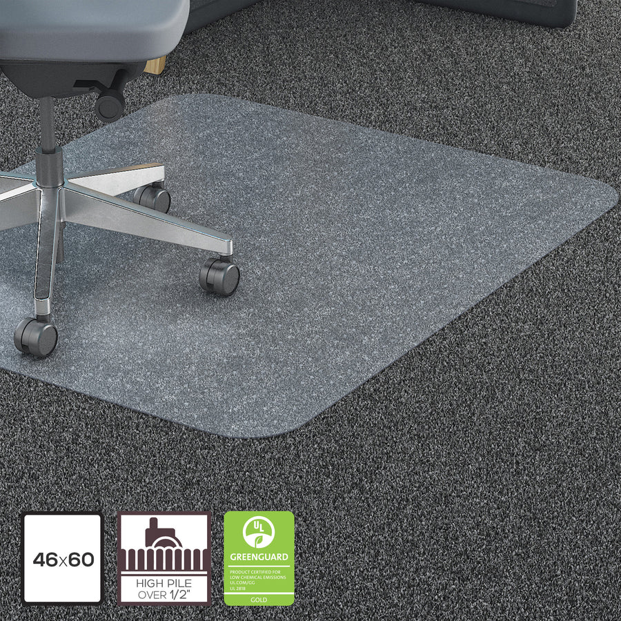 CHAIRMAT,PC,46X60,STUD