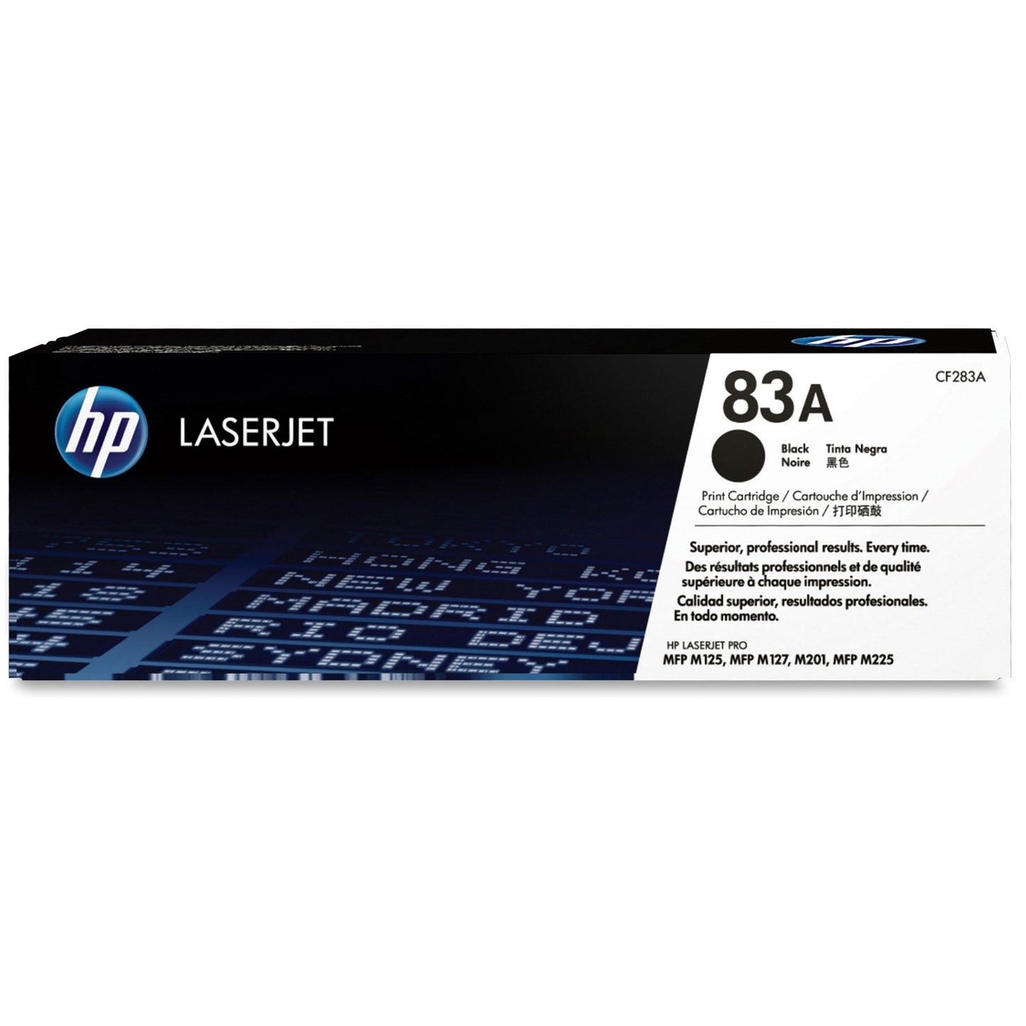 HP 83A (CF283A) Original Toner Cartridge - Single Pack - Black
