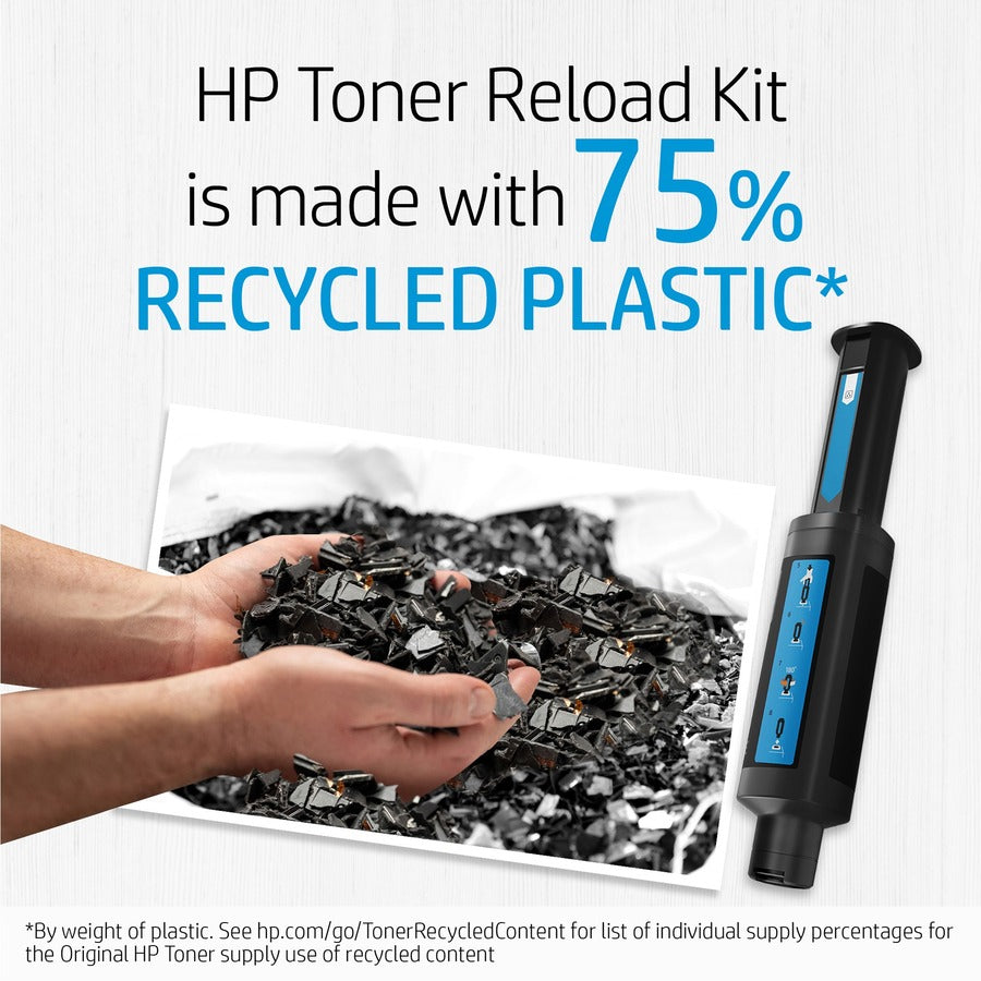 HP 130A Original Toner Cartridge - Magenta - CF353A