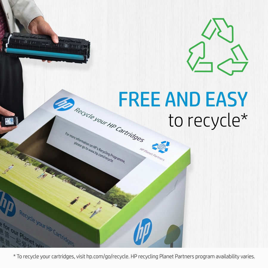 HP 130A Original Toner Cartridge - Magenta - CF353A