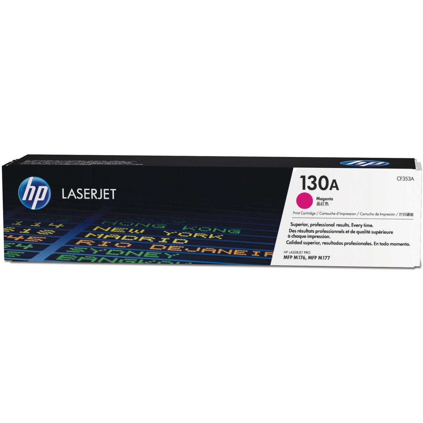 HP 130A Original Toner Cartridge - Magenta