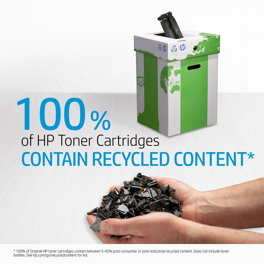 HP 130A Original Toner Cartridge - Magenta - CF353A