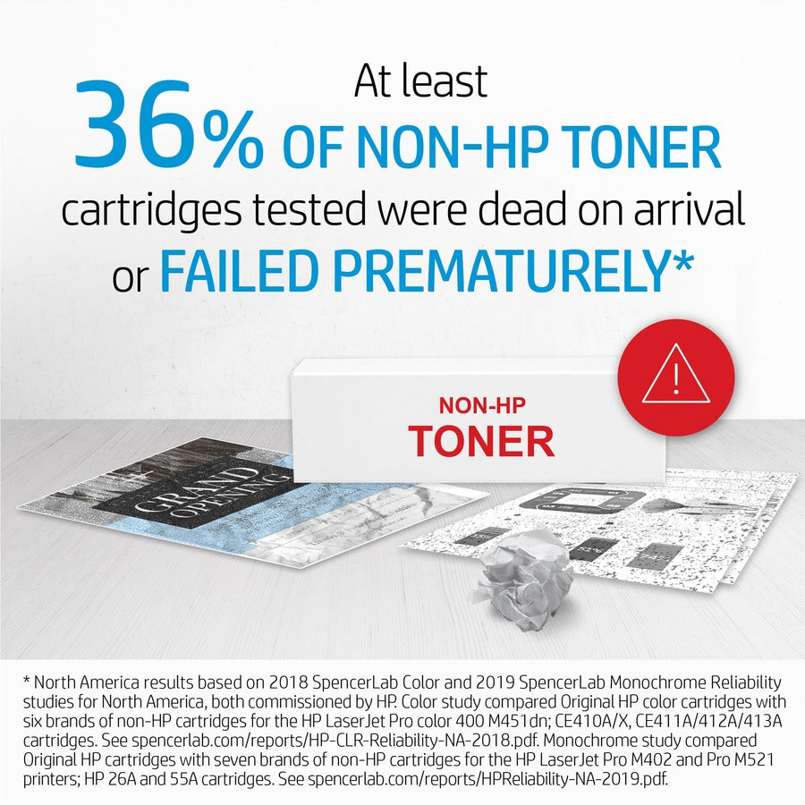 HP 130A Original Toner Cartridge - Magenta - CF353A