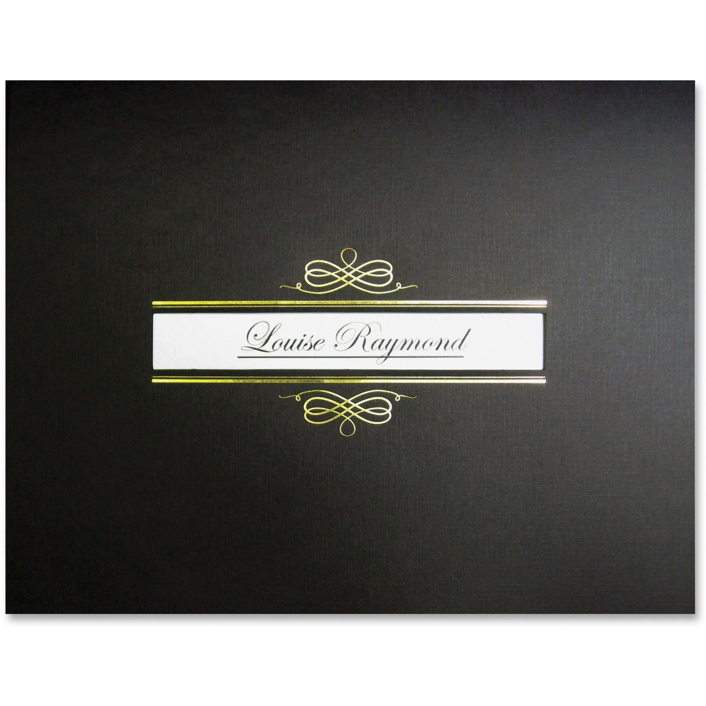 St. James® Recycled Certificate Holder
