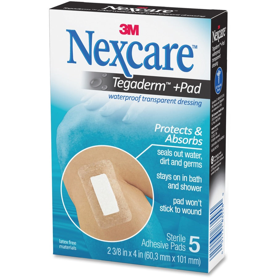 Nexcare Waterproof Sterile Transparent Bandages - H3584