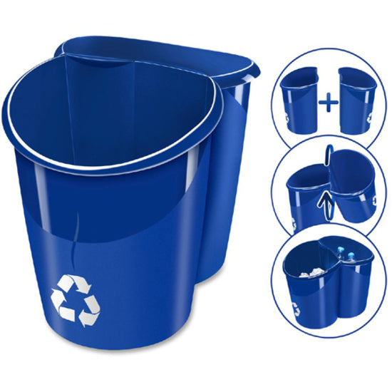 Ellypse Linkable Recycling Bin - CEP3200R