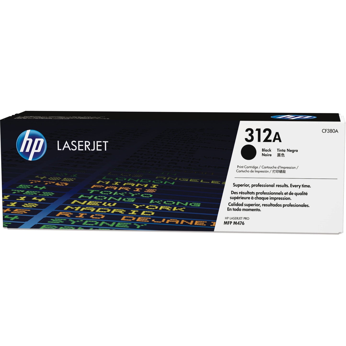 HP 312A Original Toner Cartridge - Black