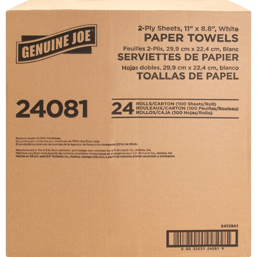 TOWEL,KITCHEN,100SH,WH