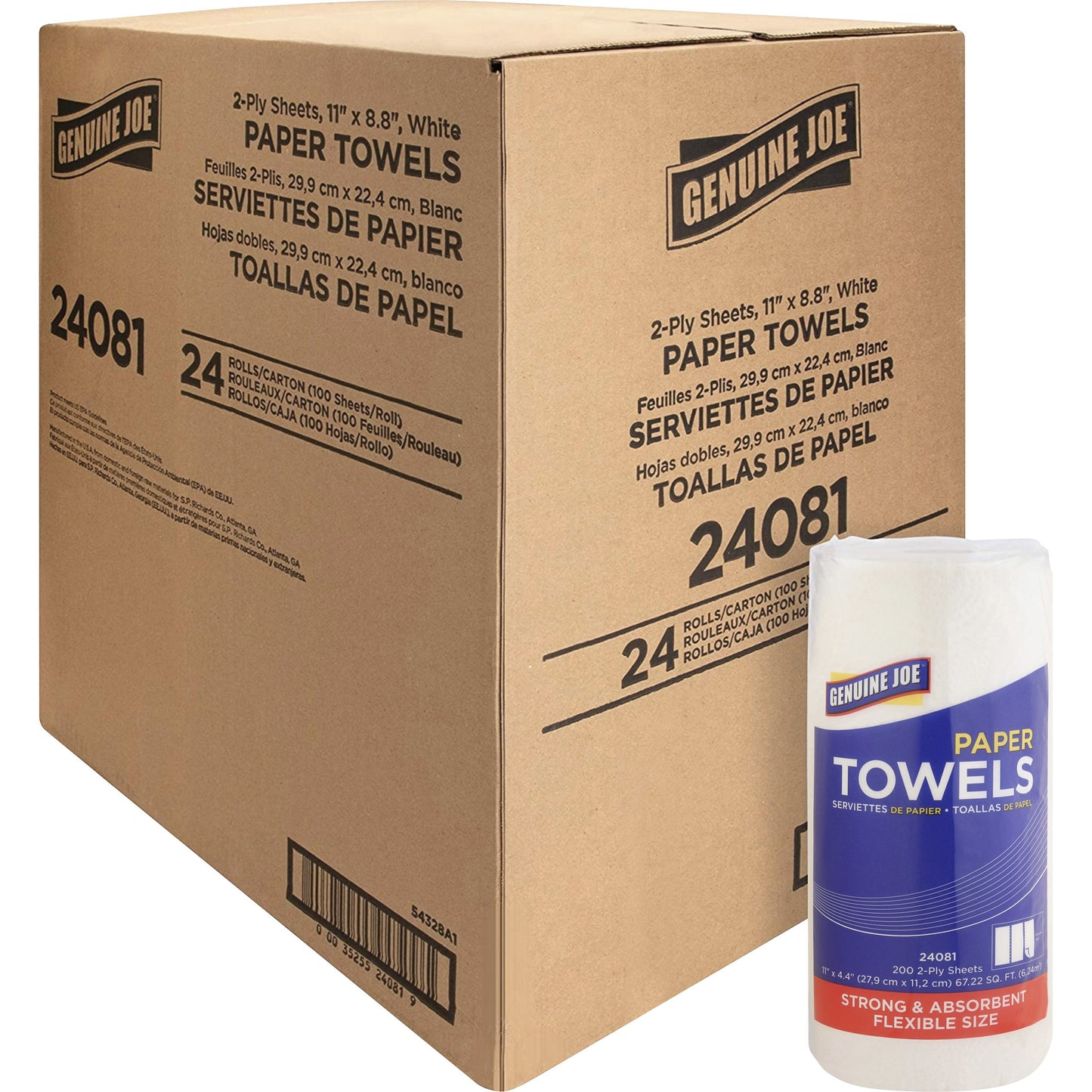 Genuine Joe Paper Towels