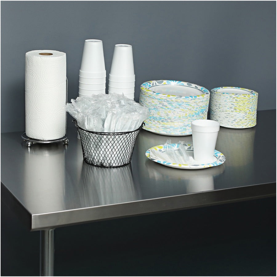 TOWEL,KITCHEN,100SH,WH