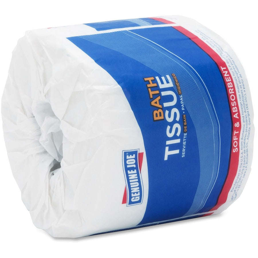 Genuine Joe 2-ply Standard Bath Tissue Rolls - 2550096