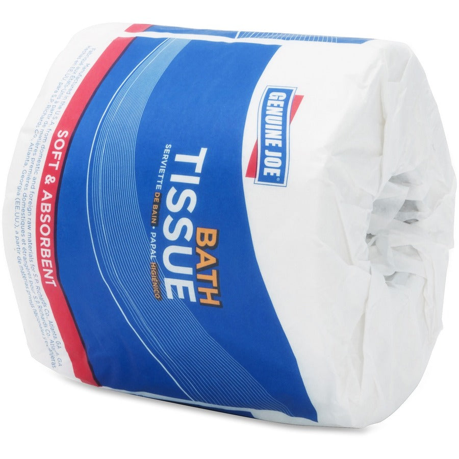 Genuine Joe 2-ply Standard Bath Tissue Rolls - 2550096
