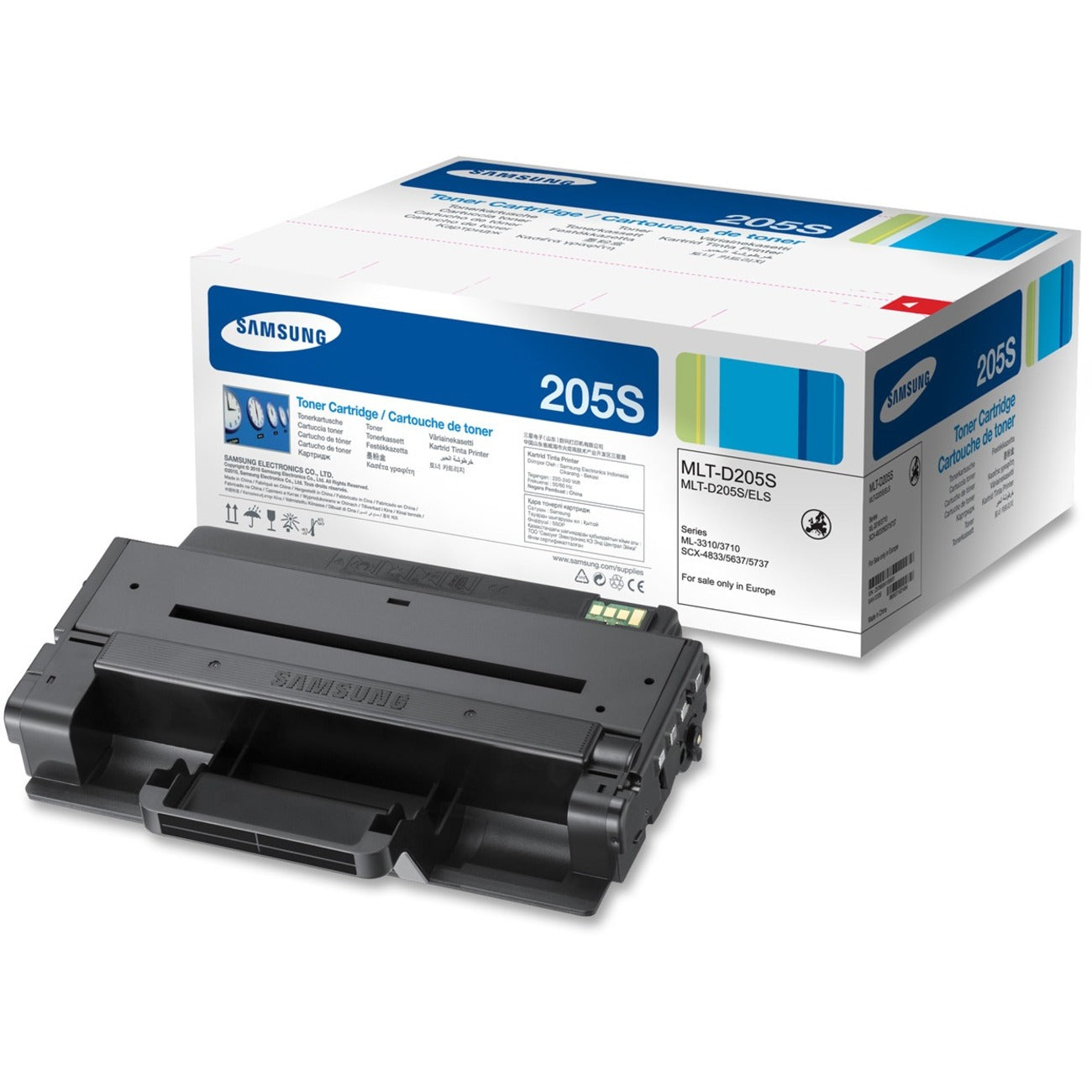 Samsung MLT-D205S Original Toner Cartridge - Black