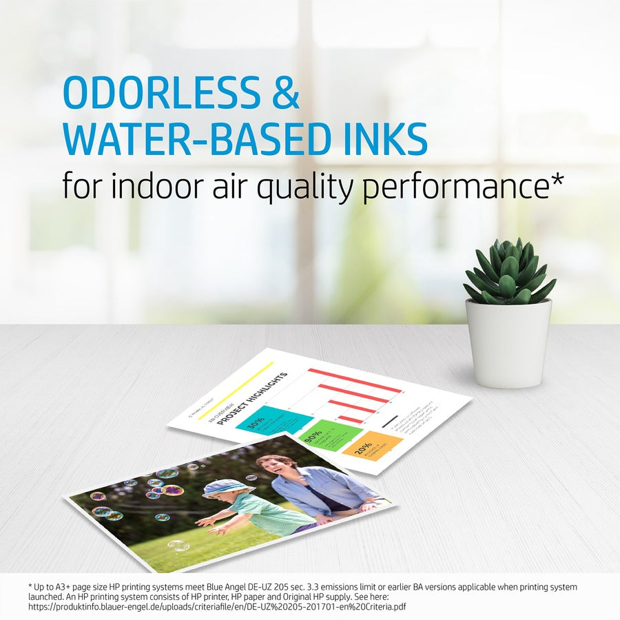 HP 62 Original Ink Cartridge - Single Pack - C2P04AN#140