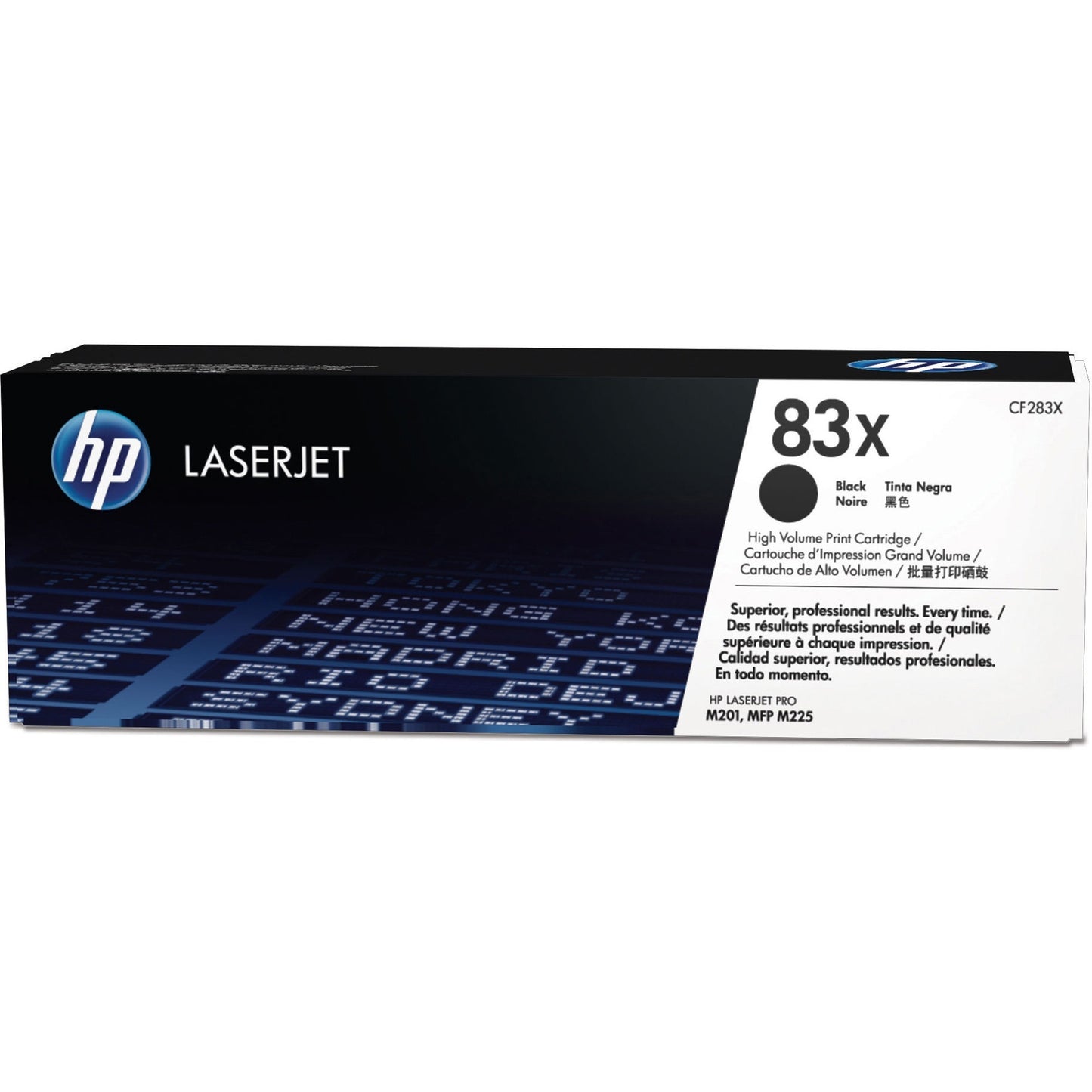 HP 83X (CF283X) Original Toner Cartridge - Single Pack - Black