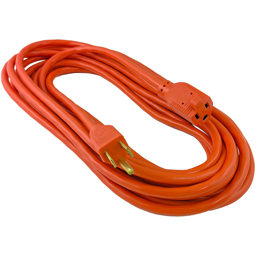 Compucessory Heavy-duty Indoor/Outdoor Extension Cord - 25148