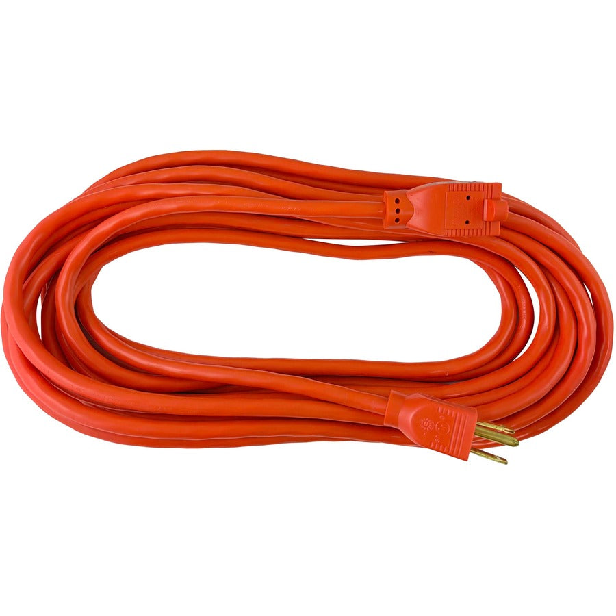 Compucessory Heavy-duty Indoor/Outdoor Extension Cord - 25148