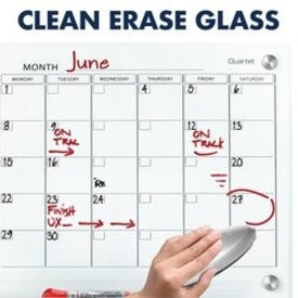 GLASS BRD INFINITY CALENDR*4x3
