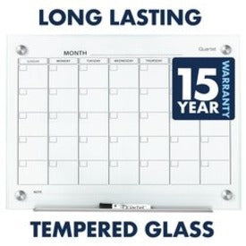 GLASS BRD INFINITY CALENDR*4x3