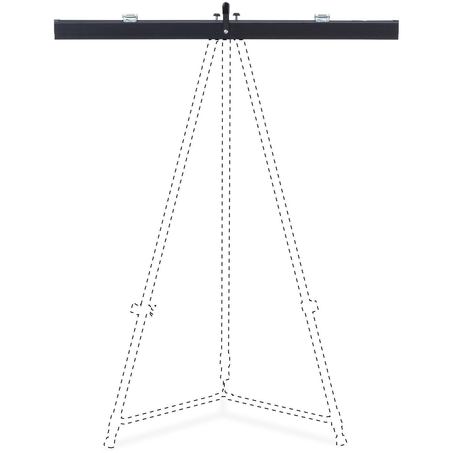 Lorell Telescoping Easel Pad Holder