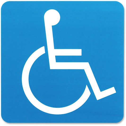 Headline Handicap Symbol Sign