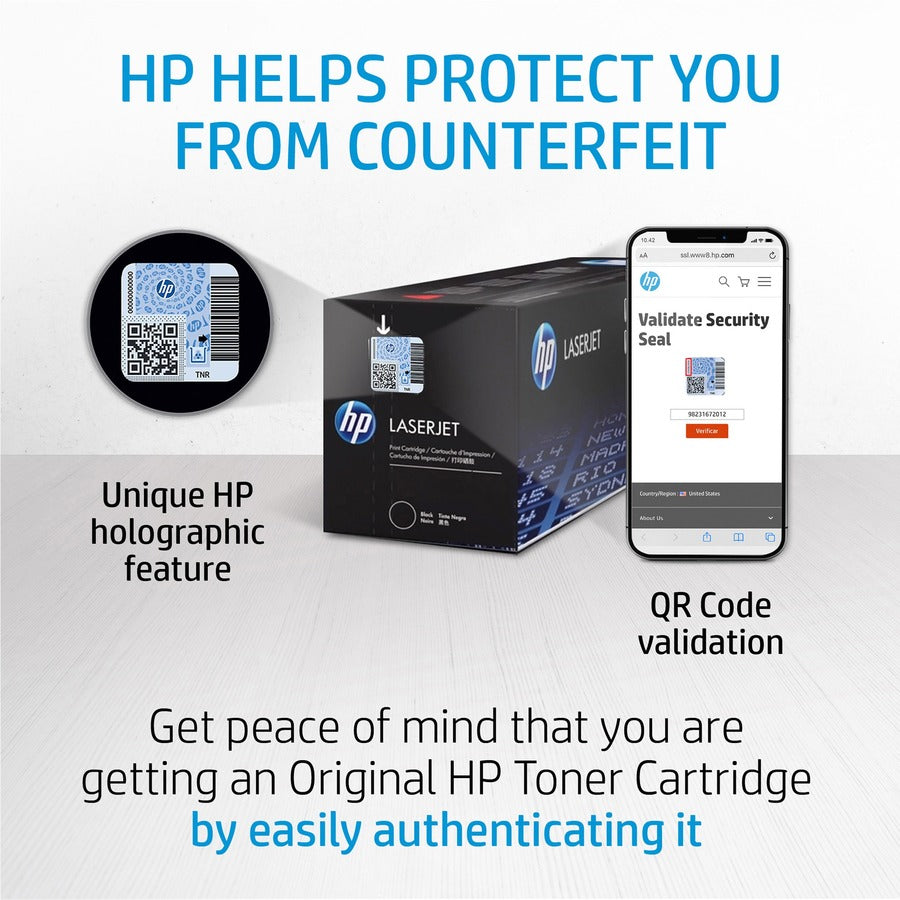 HP 201X (CF401X) Original Toner Cartridge - Single Pack - Cyan - CF401X
