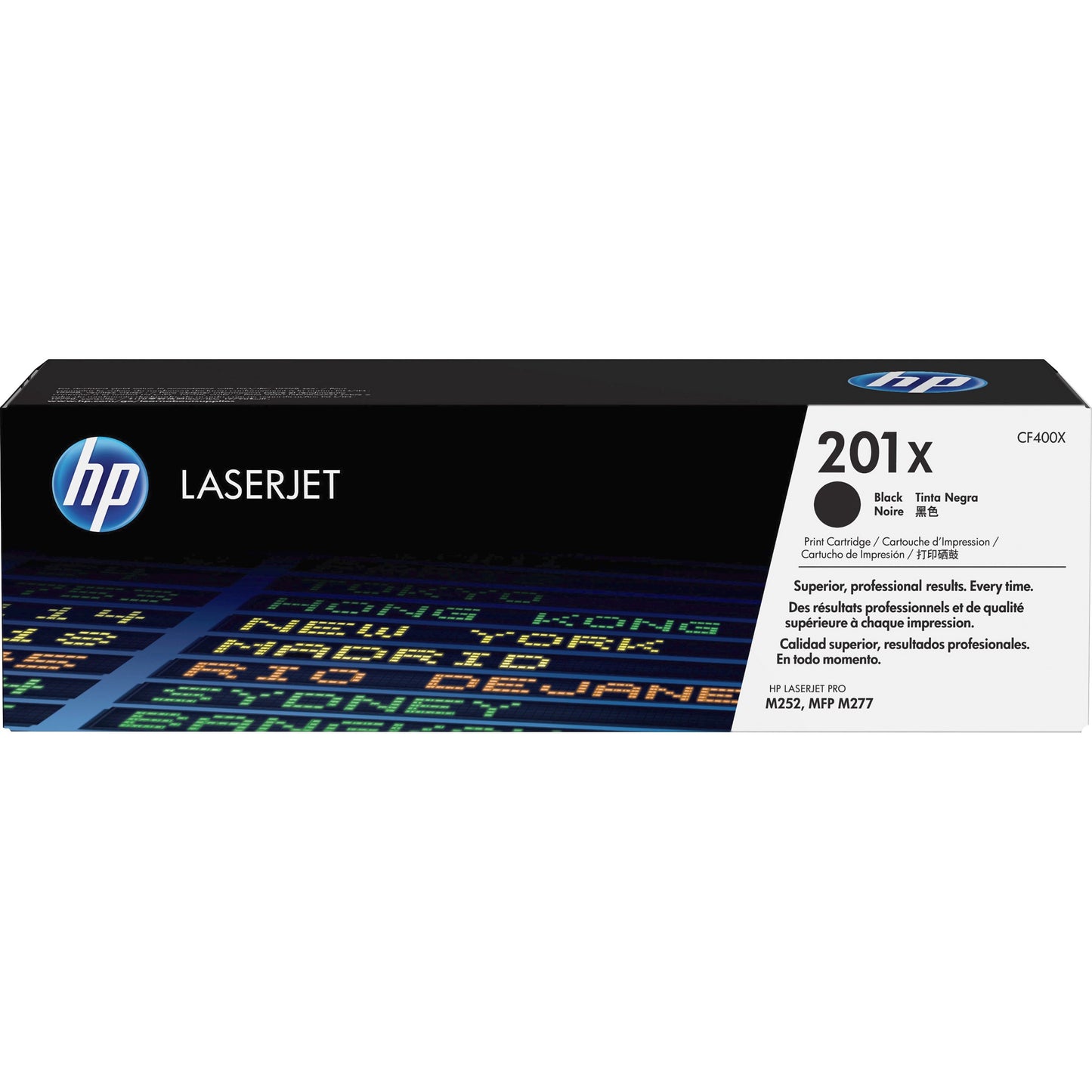 HP 201X Original Toner Cartridge - Black