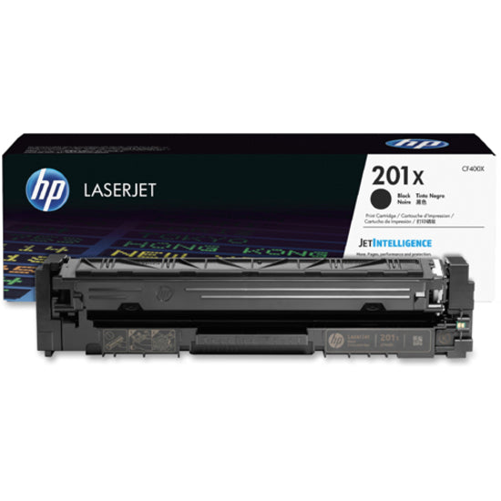 HP 201X Original Toner Cartridge - Black - CF400X