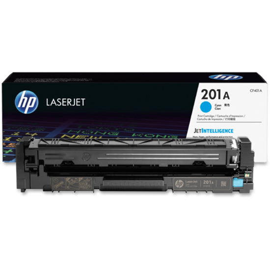 HP 201A Original Toner Cartridge - Cyan - CF401A
