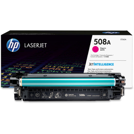 HP 508A (CF363A) Original Toner Cartridge - Single Pack - Magenta - CF363A