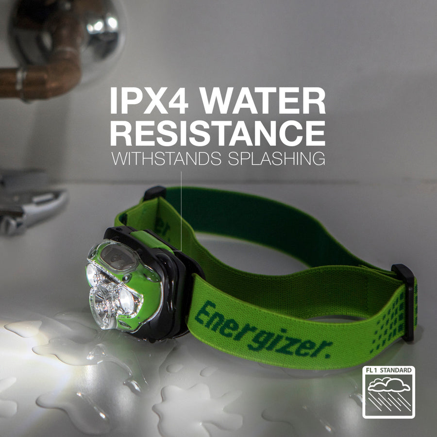 HEADLIGHT LED +3 AAA BATT.