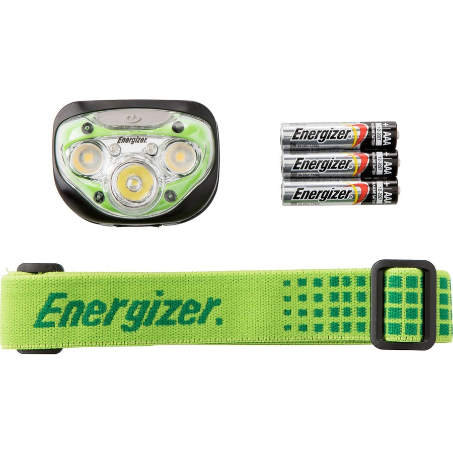 HEADLIGHT LED +3 AAA BATT.