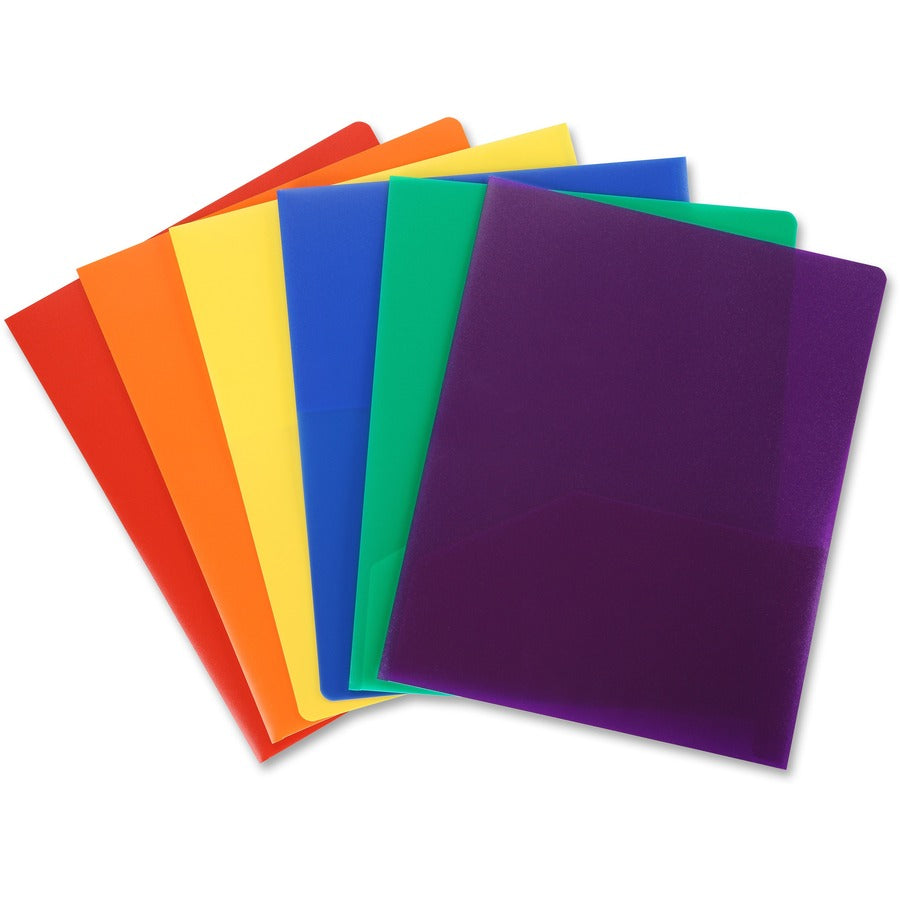 PORTFOLIO,POLY,2 PKT, PUR