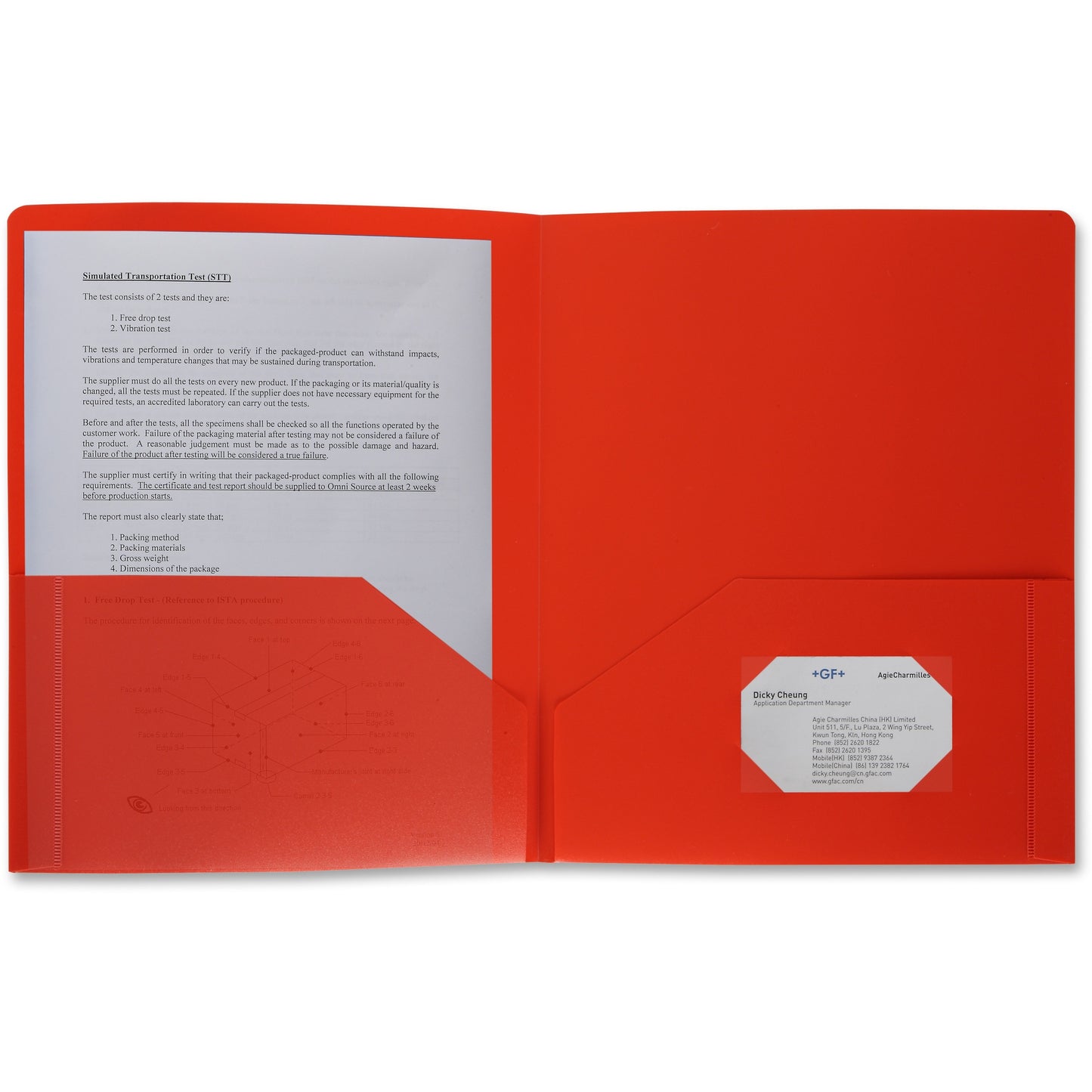 Business Source Letter Portfolio