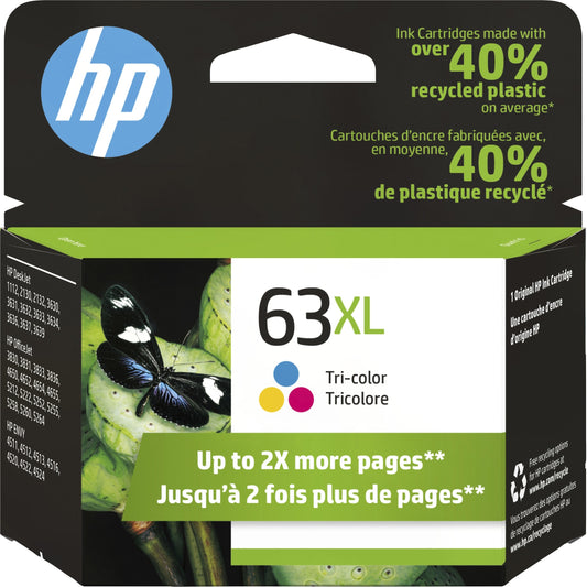 HP 63XL Original Ink Cartridge - Single Pack