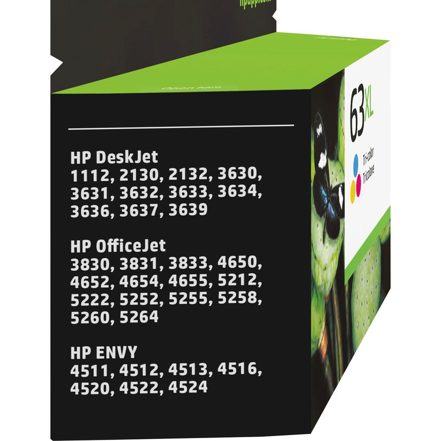 HP 63XL Original Ink Cartridge - Single Pack - F6U63AN#140