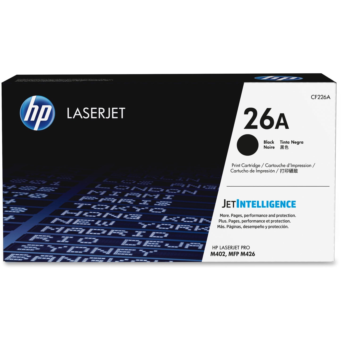 HP 26A Original Toner Cartridge - Black